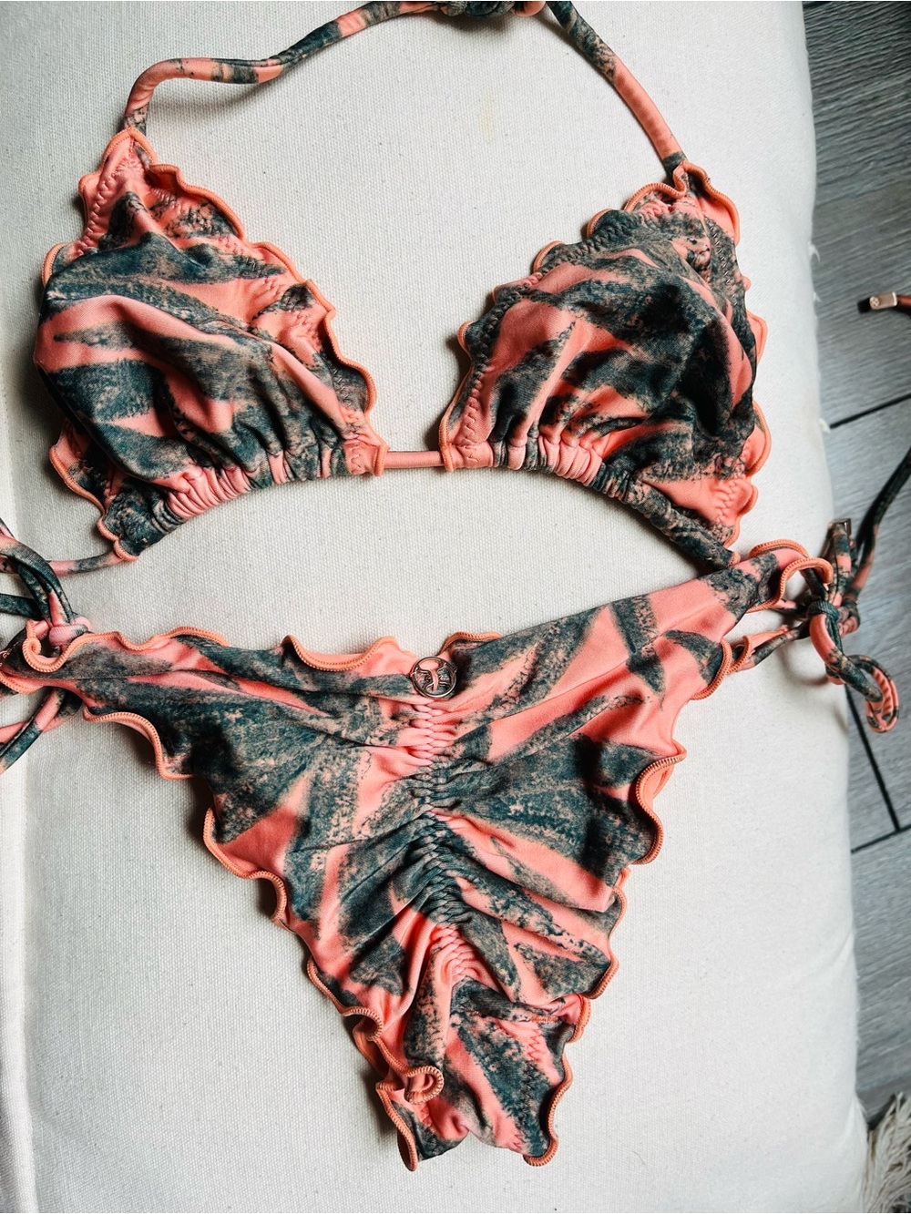 Brazilian bikini set - Picture 2 of 3